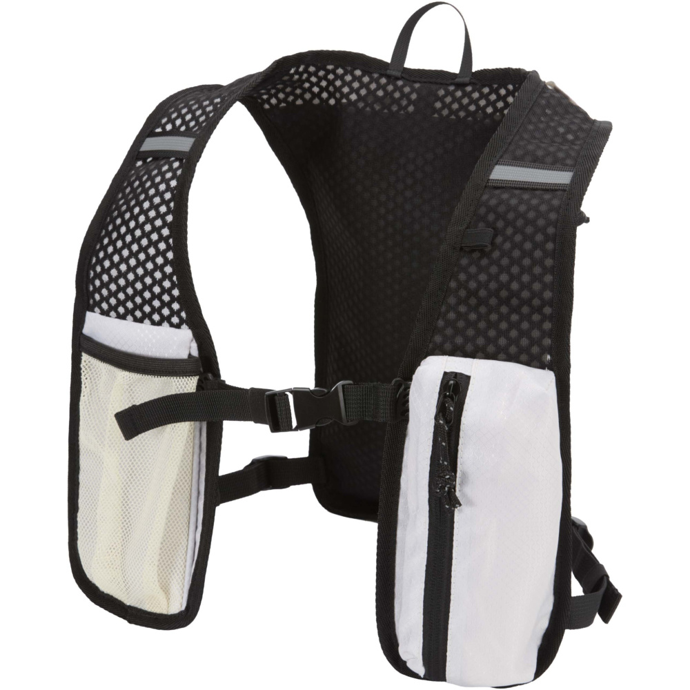 Logotrade business gifts photo of: Nomad GRS recycled running vest hydration pack 5L