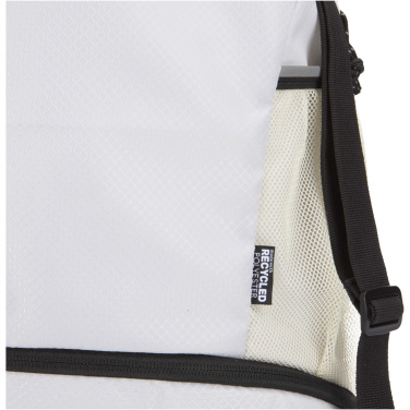 Logo trade promotional items picture of: Nomad GRS recycled sports drawstring bag with bottom compartment 18L