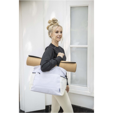 Logo trade promotional product photo of: Nomad GRS recycled yoga tote bag 18L
