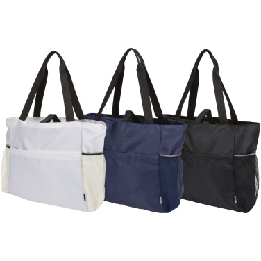 Logotrade promotional giveaway picture of: Nomad GRS recycled yoga tote bag 18L