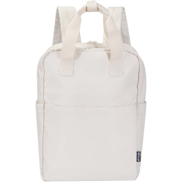 Logo trade promotional products image of: Trip 14” Aware™ recycled travel laptop backpack 9L