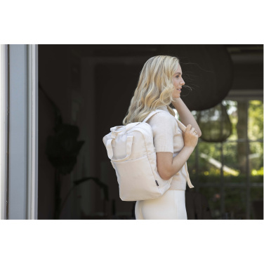 Logotrade corporate gift image of: Trip 14” Aware™ recycled travel laptop backpack 9L