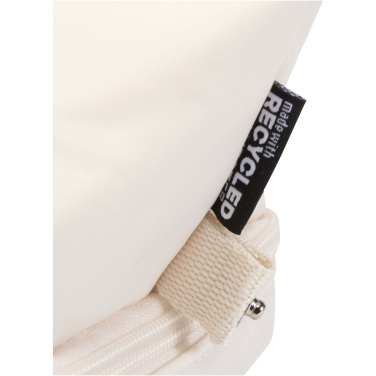 Logo trade promotional giveaway photo of: Trip Aware™ recycled travel toiletry bag 6L