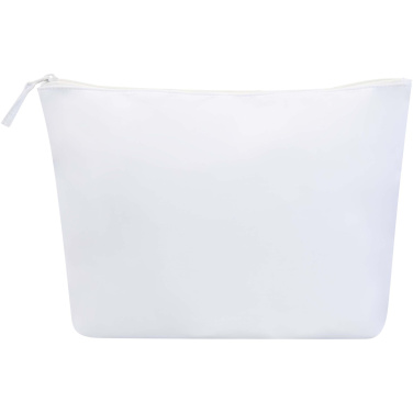 Logo trade promotional merchandise photo of: Swift GRS recycled toiletry bag set