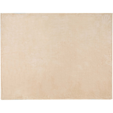 Logotrade promotional item image of: Ashen GRS recycled sherpa blanket