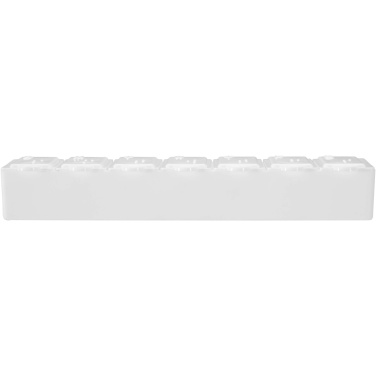 Logotrade promotional gift picture of: Dose 7-day multi-vitamin organiser