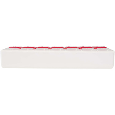 Logotrade promotional gift image of: Cycle 7-day AM/PM multi-vitamin organiser