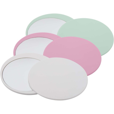 Logo trade promotional items image of: Glider slider makeup mirror
