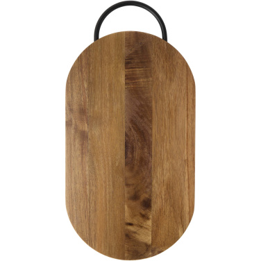 Logotrade promotional gift picture of: Julienne acacia wood chopping board with handle