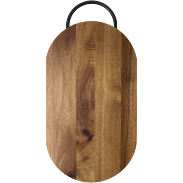 Logo trade advertising products picture of: Julienne acacia wood chopping board with handle