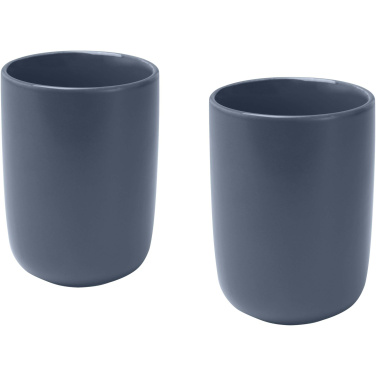Logotrade promotional giveaway image of: Male 350 ml ceramic cups - set of 2