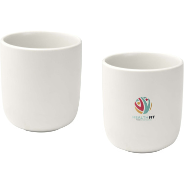 Logotrade promotional items photo of: Male 200 ml ceramic cups - set of 2