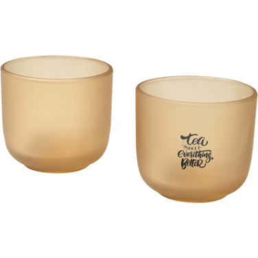 Logotrade promotional items photo of: Male 200 ml glass cups - set of 2