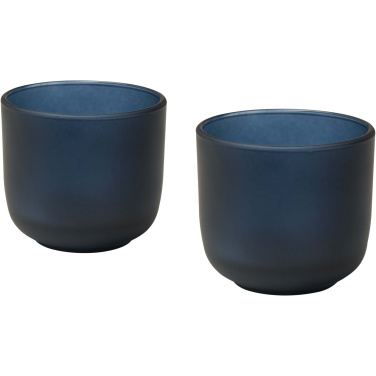 Logotrade business gifts photo of: Male 200 ml glass cups - set of 2