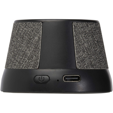 Logotrade promotional product image of: Horna 3W recycled plastic magnetic wireless speaker