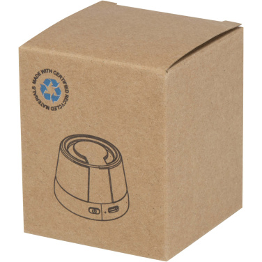 Logotrade promotional merchandise picture of: Horna 3W recycled plastic magnetic wireless speaker