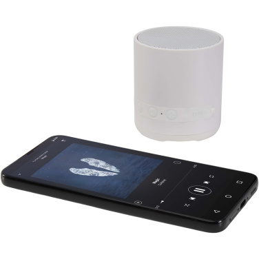 Logotrade promotional merchandise picture of: Hunor 3W recycled plastic wireless speaker