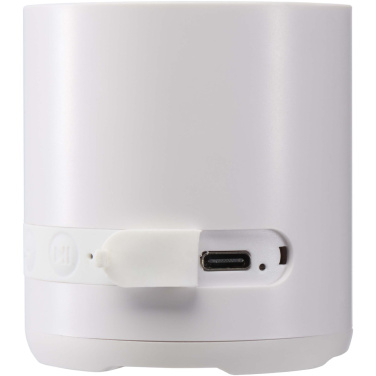 Logotrade promotional gift image of: Hunor 3W recycled plastic wireless speaker