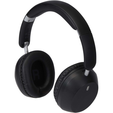 Logotrade promotional gift picture of: Hoggar recycled plastic over-ear foldeable ANC and ENC headphones