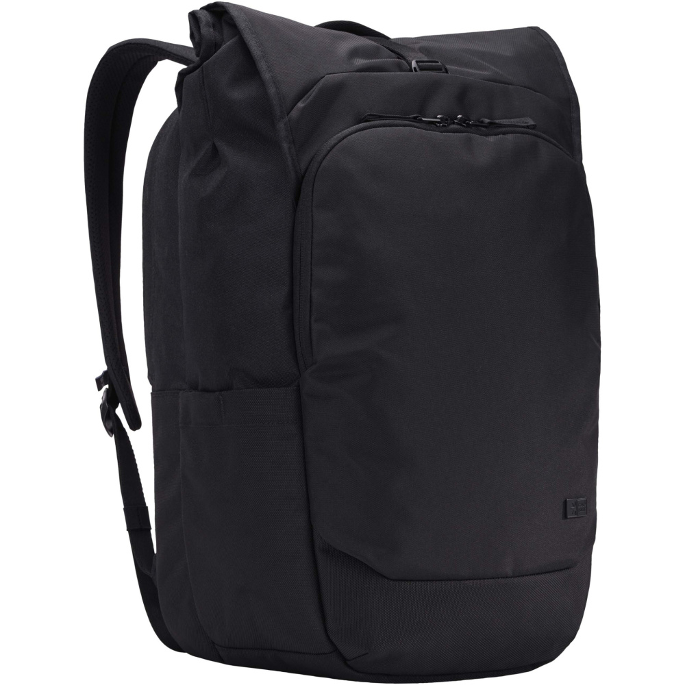 Logo trade promotional giveaway photo of: Case Logic Variate 17" recycled expandable roll-top laptop backpack