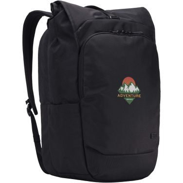 Logo trade promotional giveaways image of: Case Logic Variate 17" recycled expandable roll-top laptop backpack