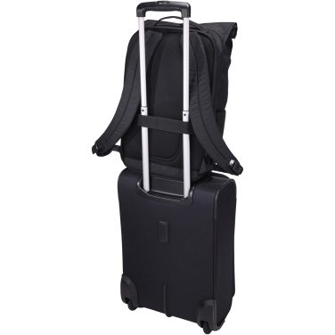 Logo trade promotional product photo of: Case Logic Variate 17" recycled expandable roll-top laptop backpack