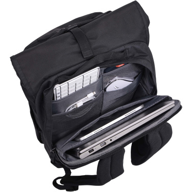 Logotrade advertising product image of: Case Logic Variate 17" recycled expandable roll-top laptop backpack