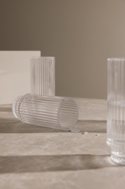 Logo trade promotional giveaways image of: VINGA York highball, 4 pcs set