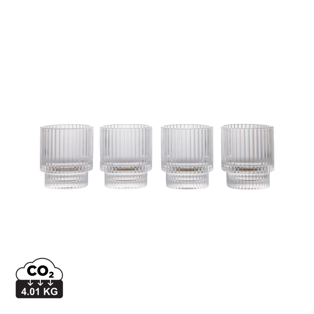 Logo trade advertising products image of: VINGA York tumbler, 4 pcs set
