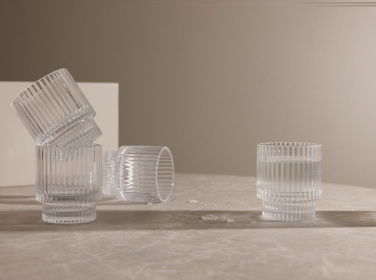 Logo trade promotional giveaways image of: VINGA York tumbler, 4 pcs set