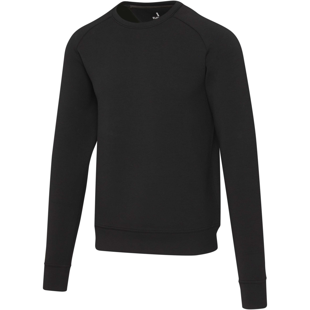 Logo trade corporate gift photo of: Yukon unisex interlock sports crewneck sweater