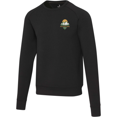 Logo trade promotional giveaways image of: Yukon unisex interlock sports crewneck sweater