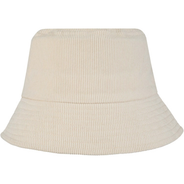 Logo trade promotional giveaways picture of: Howson recycled corduroy sun hat