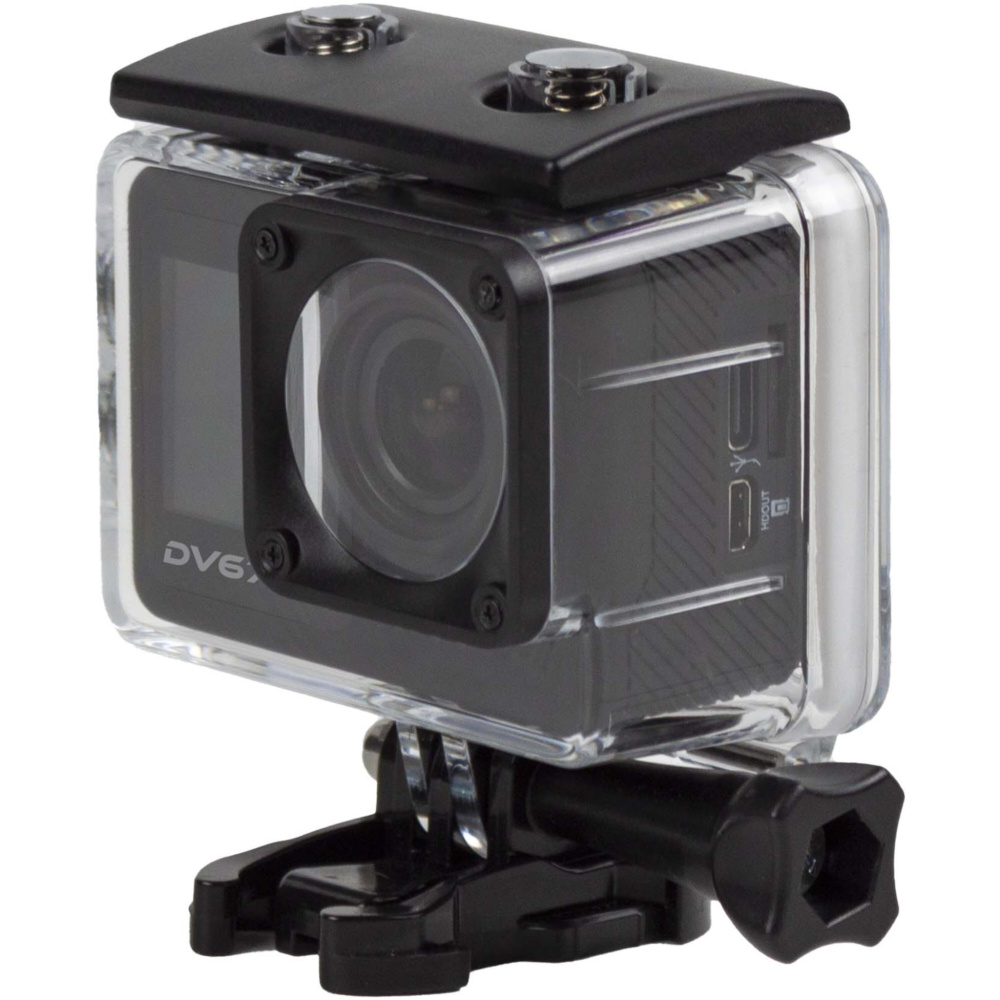 Logo trade advertising product photo of: Prixton DV670 4K dual screen action camera
