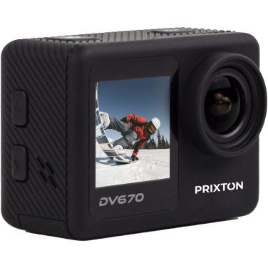 Logotrade promotional items photo of: Prixton DV670 4K dual screen action camera