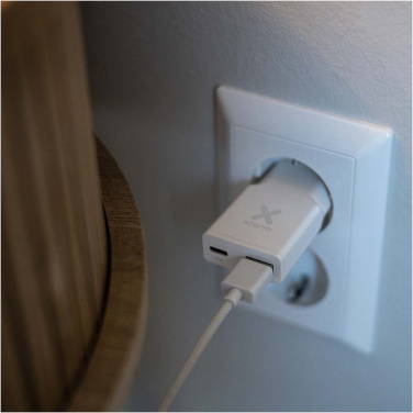 Logotrade promotional products photo of: Xtorm XG2SL025 Go2 SlimLine 25W charger