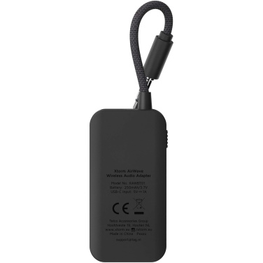 Logotrade promotional merchandise image of: Xtorm XAWBT01 AirWave wireless audio adapter