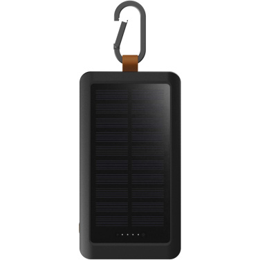 Logotrade corporate gift image of: Xtorm XG2S101 Go2 10.000 mAh 15W solar power bank with light 