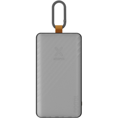 Logotrade promotional product image of: Xtorm XG2S101 Go2 10.000 mAh 15W solar power bank with light 