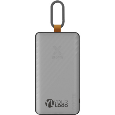 Logo trade advertising product photo of: Xtorm XG2S101 Go2 10.000 mAh 15W solar power bank with light 