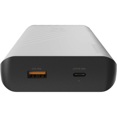 Logo trade promotional gift photo of: Xtorm XG2S101 Go2 10.000 mAh 15W solar power bank with light 