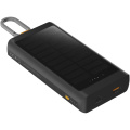 Xtorm XG2S101 Go2 10.000 mAh 15W solar power bank with light , Charcoal