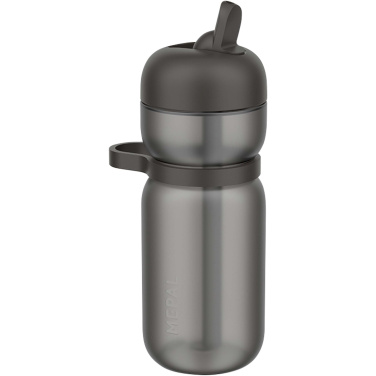 Logo trade promotional merchandise picture of: Mepal 600 ml sport bottle with flip lid