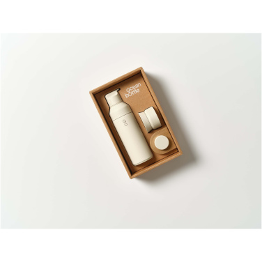 Logotrade promotional giveaway image of: Ocean Bottle 500 ml 3-in-1 gift set