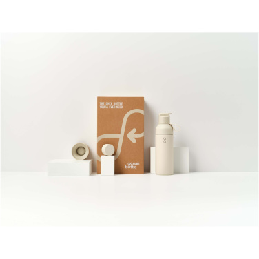 Logo trade promotional items picture of: Ocean Bottle 500 ml 3-in-1 gift set