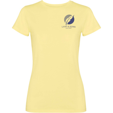 Logotrade corporate gift image of: Fiyi short sleeve women's t-shirt