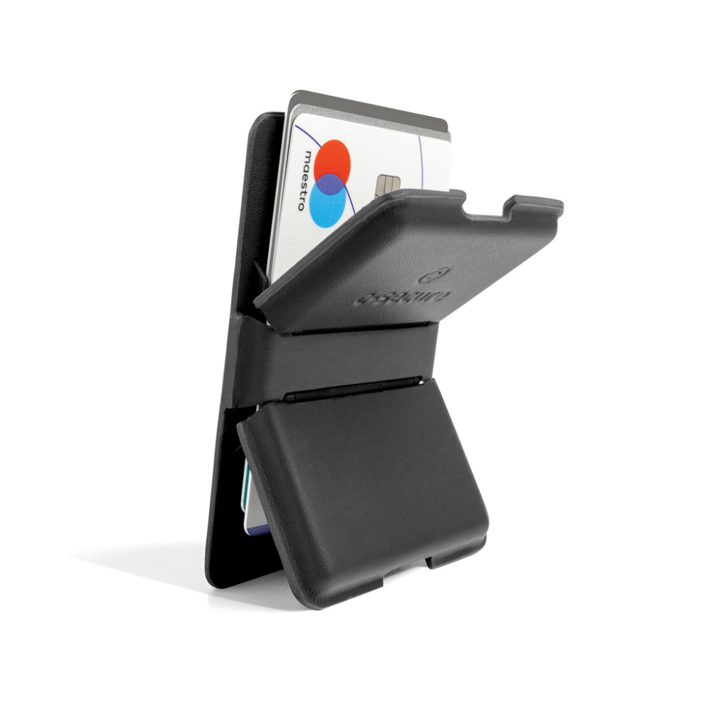 Logotrade promotional product image of: C-Secure MagSafe phone wallet