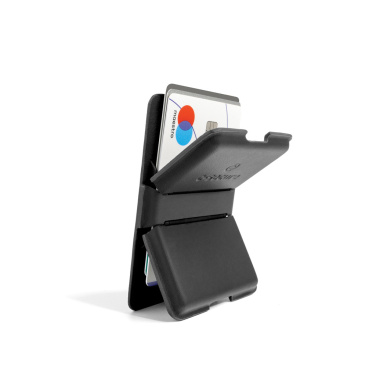 Logotrade promotional merchandise picture of: C-Secure MagSafe phone wallet