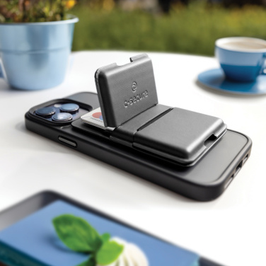Logo trade corporate gifts picture of: C-Secure MagSafe phone wallet