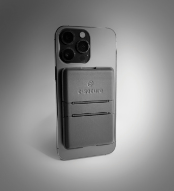 Logo trade promotional item photo of: C-Secure MagSafe phone wallet